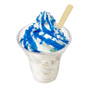 Sundae Extra Blue Monster,Angelo,Soft Ice Corner;3,35